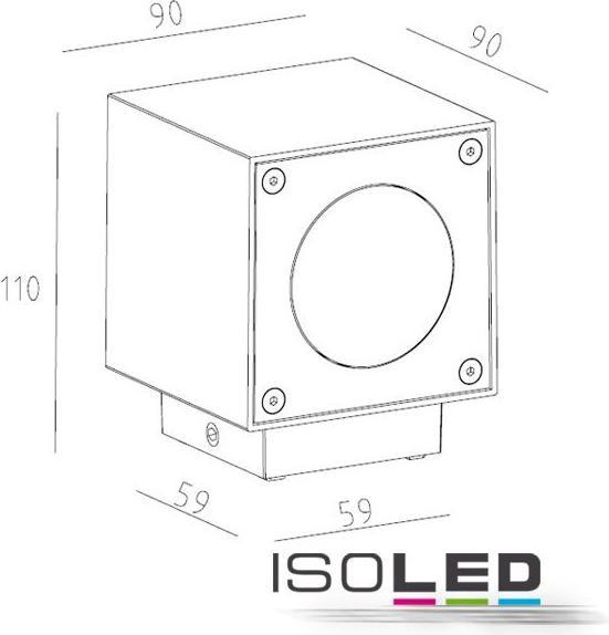 Actual product image Isoled Wall lighting (290 lm)