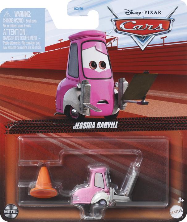 Mattel Disney and Pixar Cars Jessica Carvill