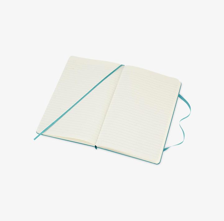 Actual product image Moleskine Notebook (A5, Lined, Hardcover)