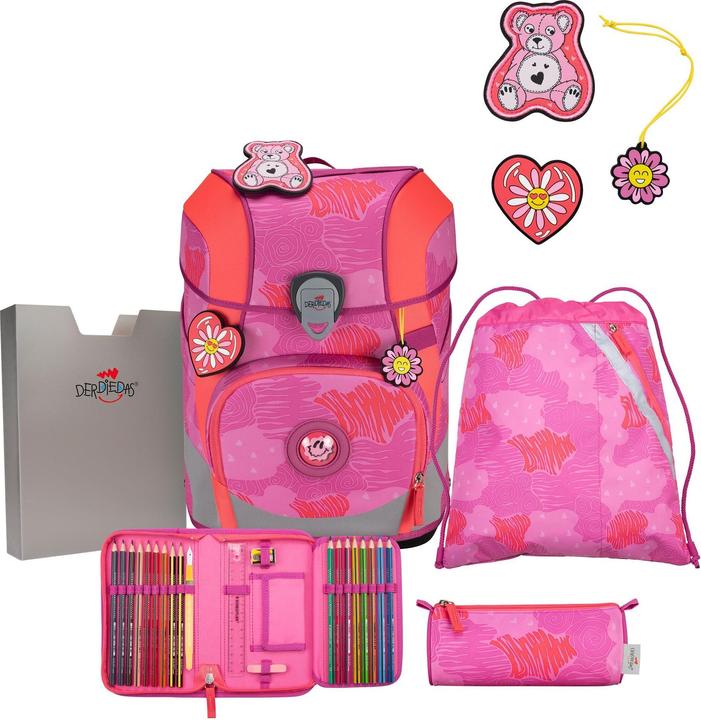 Produktbild Derdiedas ErgoFlex Tiny Schulranzen-Set 6-teilig (21 l)
