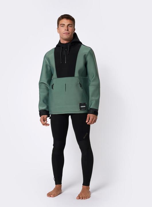 Image du produit Mystic Fulmar Neoprene Hoodie 3/2mm (3/2 mm, M)