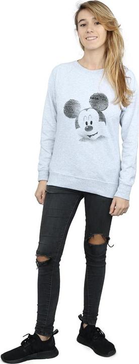 Produktbild Disney Mickey Mouse Text Face Sweatshirt (XL)
