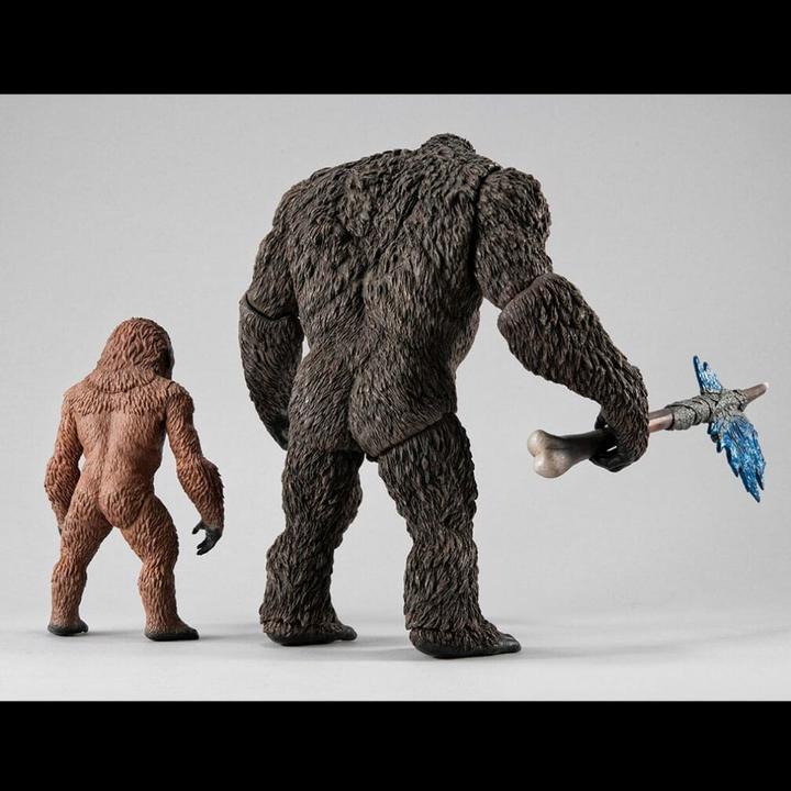 Immagine prodotto Megahouse Godzilla x Kong: The New Empire Ultimate Article Monsters Figures Godzilla & Suko 30 cm