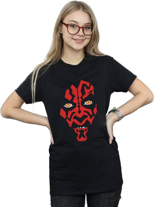 Image du produit Star Wars - T-shirt DARTH MAUL FACE - Femme (3XL)