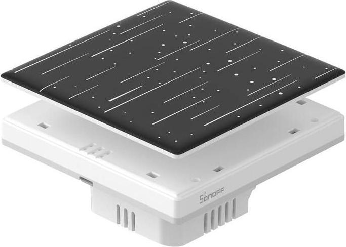 Actual product image Sonoff Decorative cover / cap for T5 Star 1C touch switch