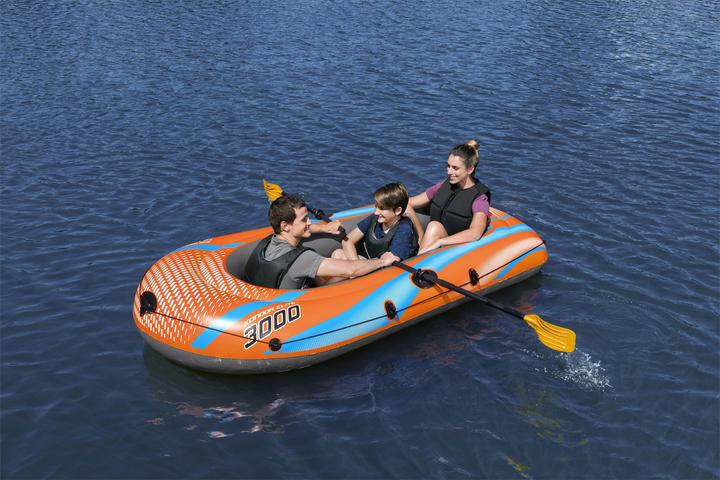 Image du produit Bestway Kit bateau gonflable Kondor Elite™ 3000 2,46 m x 1,22 cm (246 cm, 3 pers.)
