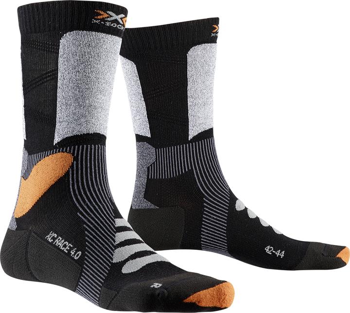 X-Socks X-Country Race 4.0 black/stone grey melange