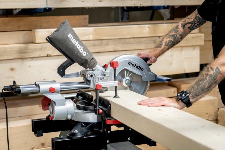 Actual product image Metabo KGS 254 M Set