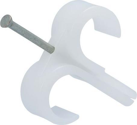 Image du produit Mepac Bride à clouer 2 fois, montage par emboîtement, polyamide, naturel, 16... 19mm