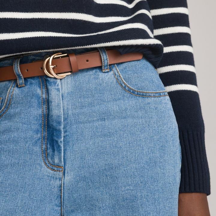 Actual product image La Redoute Collections 2-pack belt (90)