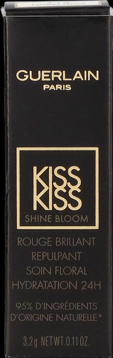 Actual product image Guerlain Kiss Kiss Shine Bloom 119 (119 Floral Nude)