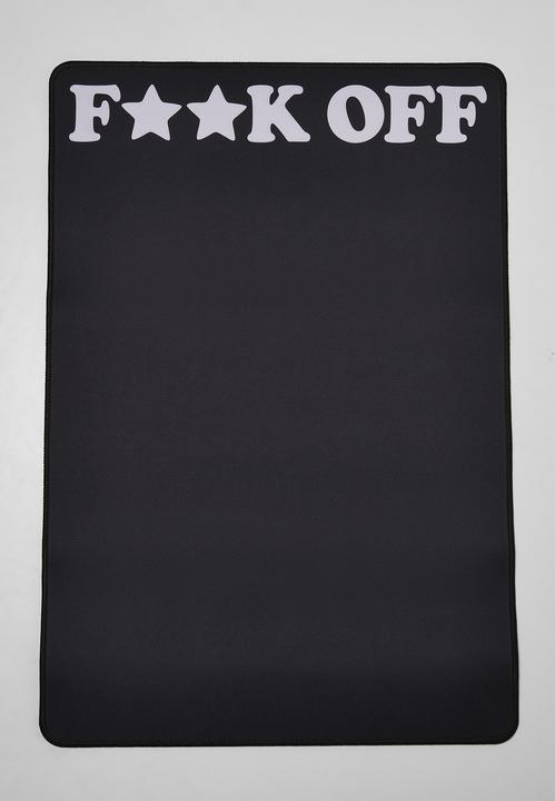 Immagine prodotto Mister Tee Fuck OFF Desk Pad (60 x 40 x 5 cm)