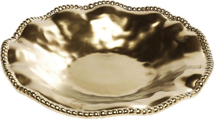 Kare Design Assiette Bell Gold Ø36cm (1 x)
