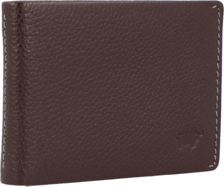 Actual product image Braun Büffel Prato wallet RFID leather 10 cm
