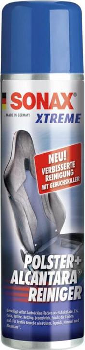 Actual product image Sonax Xtreme Upholstery & Alcantara Cleaner (400 ml)