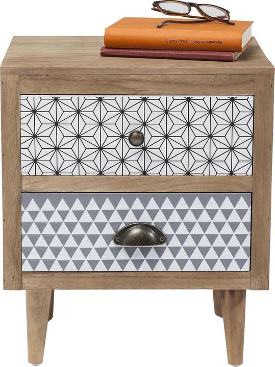 Produktbild Kare Design Kommode klein Capri (49 x 30 x 40 cm)