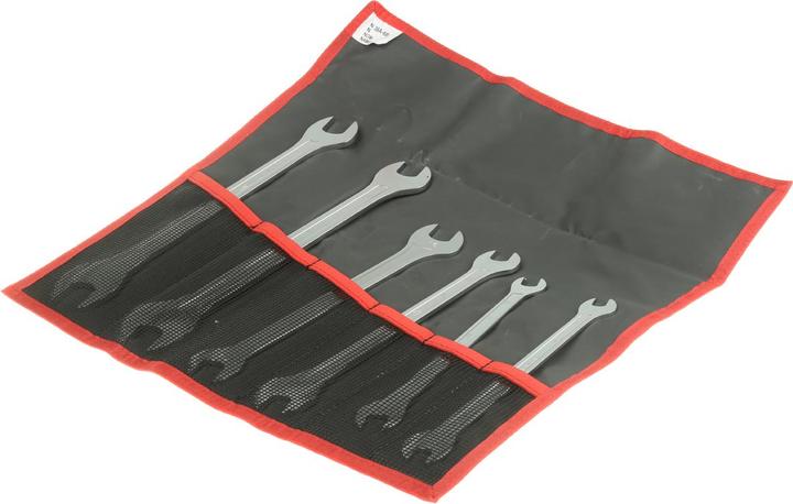 Productafbeelding Facom Extra slanke steeksleutelset 6 stuks (8 mm, 9 mm, 10 mm, 11 mm, 12 mm, 13 mm, 14 mm, 15 mm, 16 mm, 17 mm, 18 mm, 19 mm)