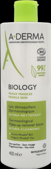 Produktbild A-Derma A derma biology leche desmaq 400ml (Reinigungsmilch, 400 ml)