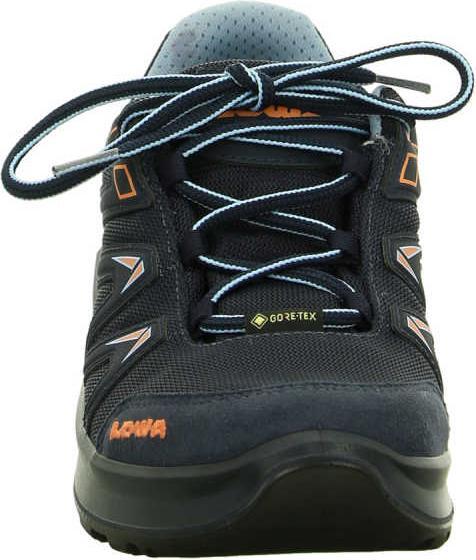 Immagine prodotto Lowa Innox Pro GTX LO Lacing acciaio blu/salmone (40)