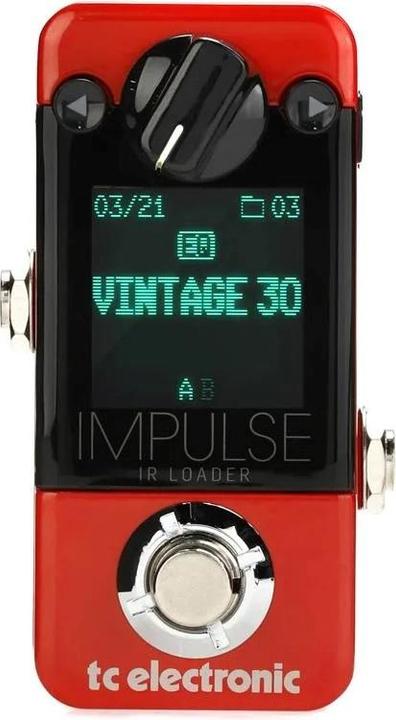 Image du produit TC Electronic Impulse IR Loader - Effet de guitare