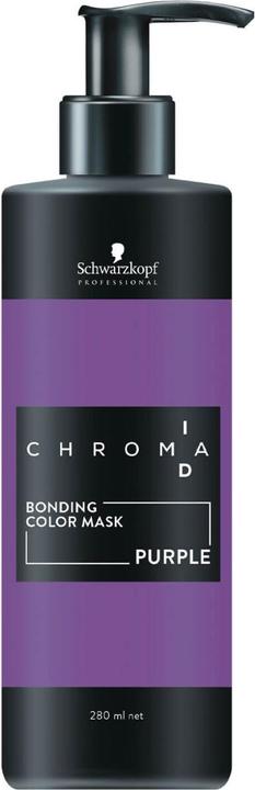 Schwarzkopf Professional Chroma ID Intense Bonding Color Mask Purple 280 (300 ml)