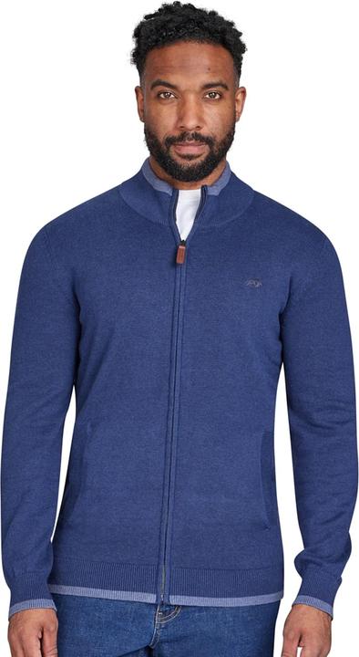 Actual product image Raging Bull Mens Full Zip Cardigan (M)