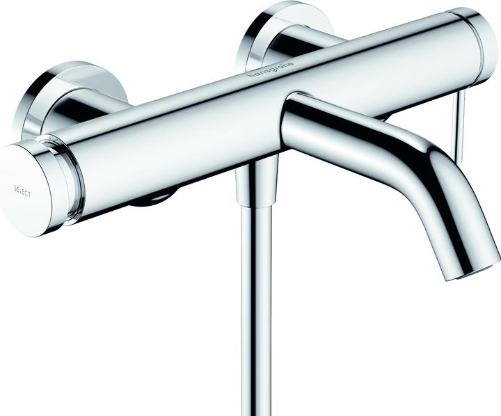 hansgrohe Tecturis S single lever bath mixer exposed, projection 209 mm, 73422