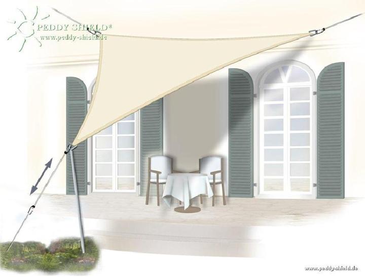Produktbild Peddy Shield Dreiecksegel (360 x 360 cm)