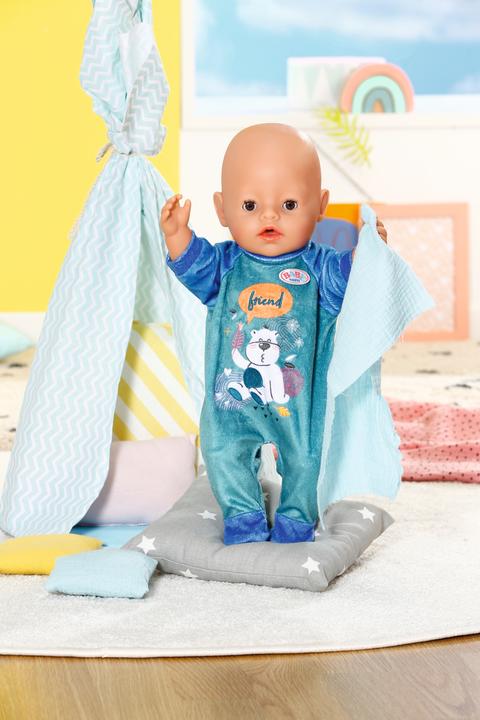 Produktbild Zapf Creation BABY born Strampler Blau, 43cm