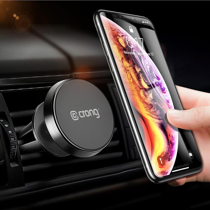 Immagine prodotto Crong Supporto magnetico Smart CRG-CH1-BLK per auto