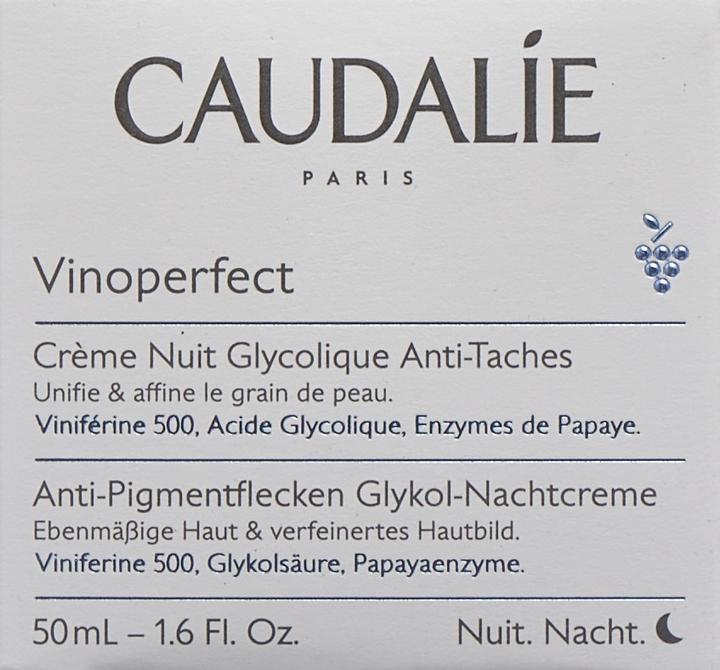 Actual product image Caudalie Vinoperfect Anti-Pigment Stain Glycol (50 ml)