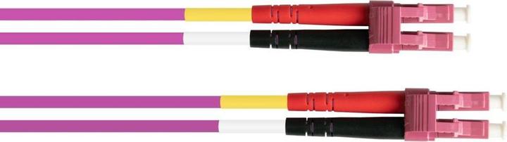 Actual product image Kabelmeister OM4 fibre optic Dpx patch cable LC/LC MM 50/125Á 5m (S/UTP, CAT7, 5 m)