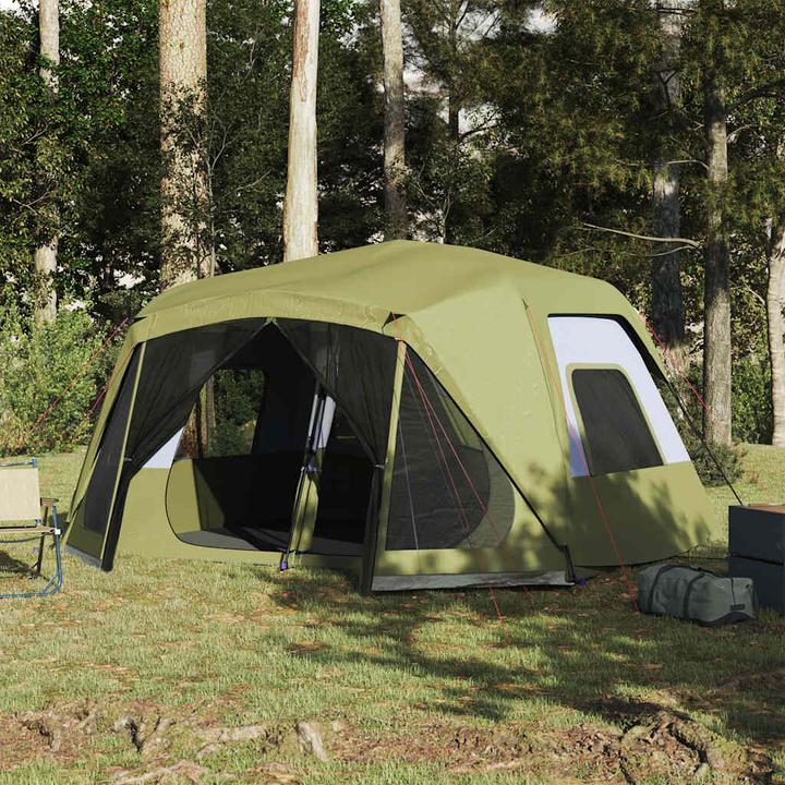 Image du produit VidaXL Tente de camping 10 personnes (16.90 kg, 9+ personnes)