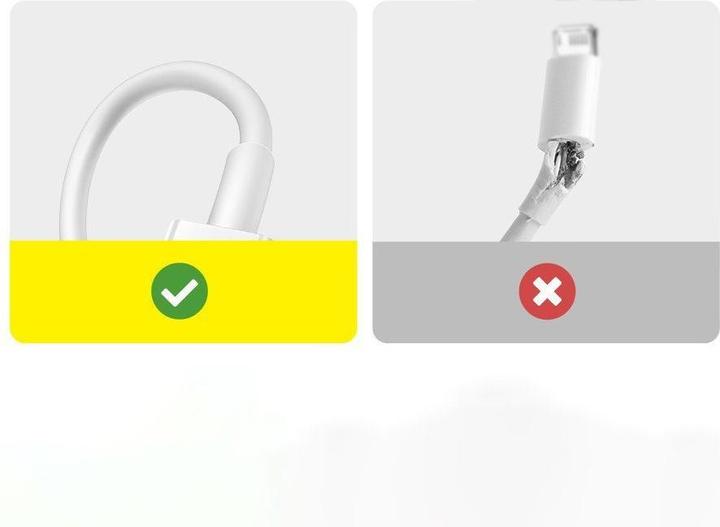 Image du produit Baseus Superior Series Cable USB to iP 2.4A 2m (black) (2 m, USB 2.0)
