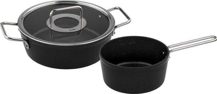 Produktbild Fissler Set (BT24 STK18cm oD) (24 cm, Pfannenset + Topfset, Aluminium)