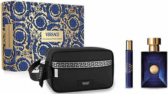 Versace Dylan Blue Christmas 2024 Eau de Toilette / Travel / Trousse (Eau de toilette, 100 ml)
