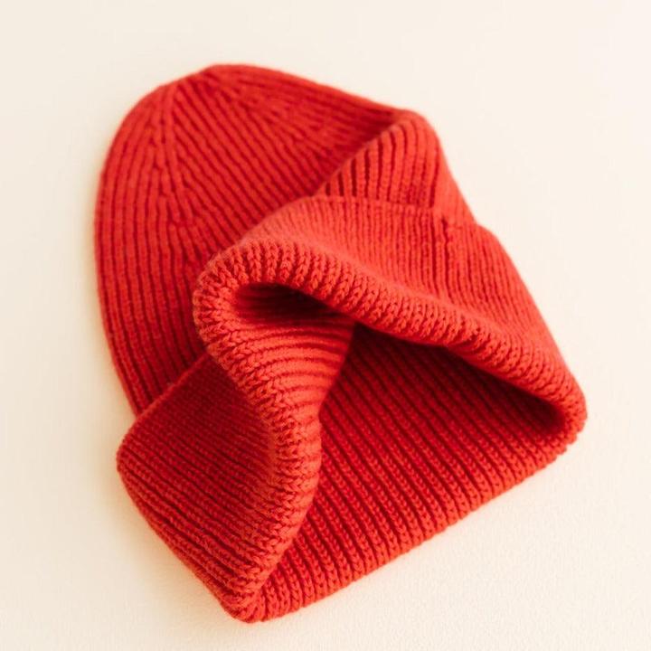 Immagine prodotto Hvid Beanie Fonzie Rosso