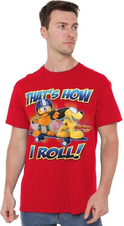 Image du produit Garfield - T-shirt HOW ROLL - Homme (4XL)