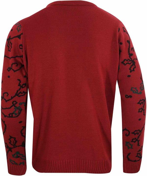 Actual product image Dick Smith Unisex Adult Jack and Sally Knitted Sweatshirt (XXL)