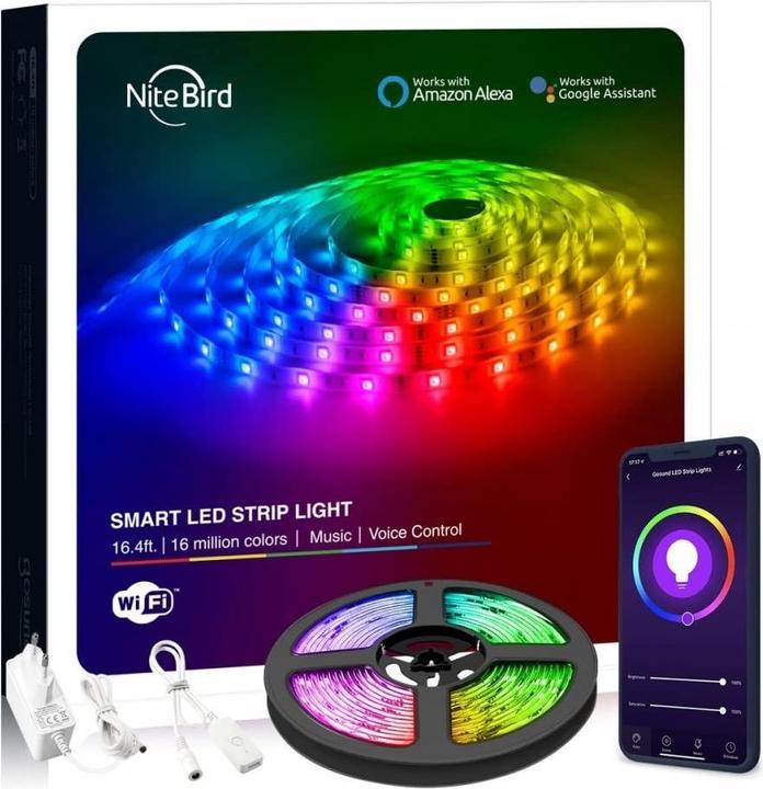 Produktbild Nitebird SL2 (RGB, 500 cm, Indoor)