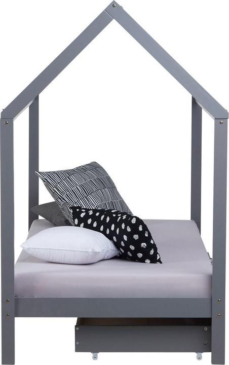 Actual product image Jamb Children's bed with drawers 90x200cm white (90 x 200 cm)