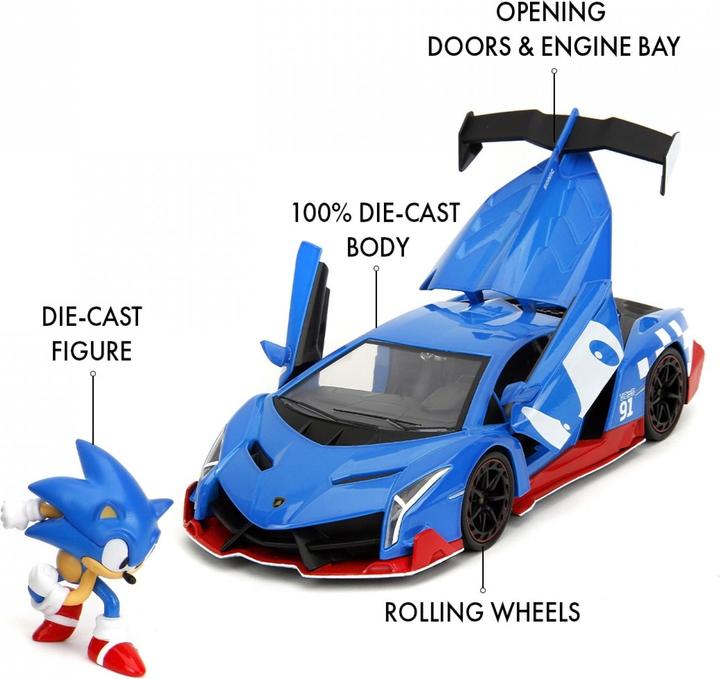 Produktbild Jada Jada Sonic Lamborghini Veneno
