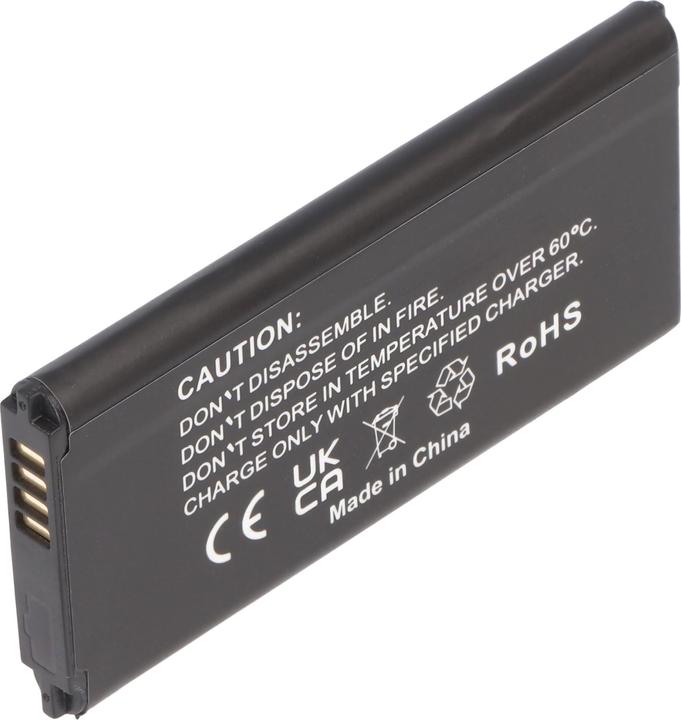 Actual product image Samsung Akku Galaxy S5 Mini Akku EG-BG800, EG-BG800BBE