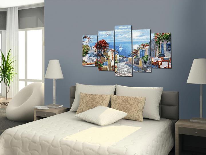 Actual product image Schipper Painting by numbers - Mykonos