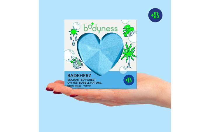 Image du produit Craze Coeur de bain Bodyness Assorti (Sel de bain)
