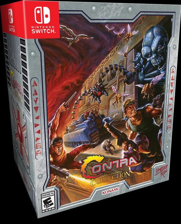 Actual product image Limited Run Contra Anniversary Collection (Ultimate Edition) () (Import) (Switch Lite, Switch OLED, Switch)