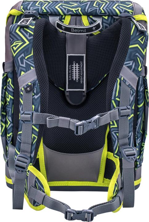 Actual product image Belmil Smarty Plus Iguana satchel set 5pcs (20 l, Hand luggage (up to 50 litres))
