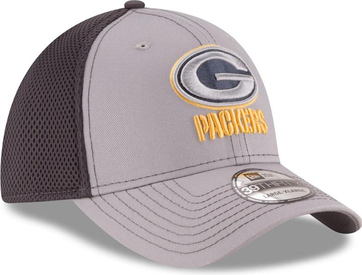 Immagine prodotto New Era 39Thirty Cappello a rete elasticizzato - Green Bay Packers - M/L (M/L)