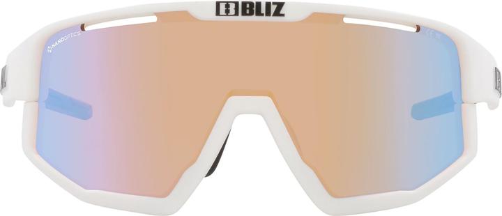 Produktbild Bliz Fusion Small Nano Optics Nordic (white-coral-orange, CAT.1-3, white-coral-orange)