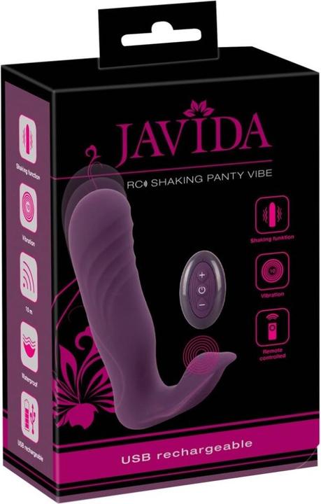Javida RC Shaking Panty Vibe